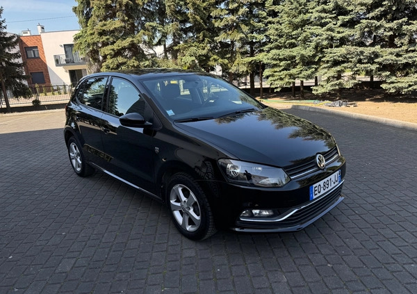 Volkswagen Polo cena 36900 przebieg: 69521, rok produkcji 2017 z Swarzędz małe 277